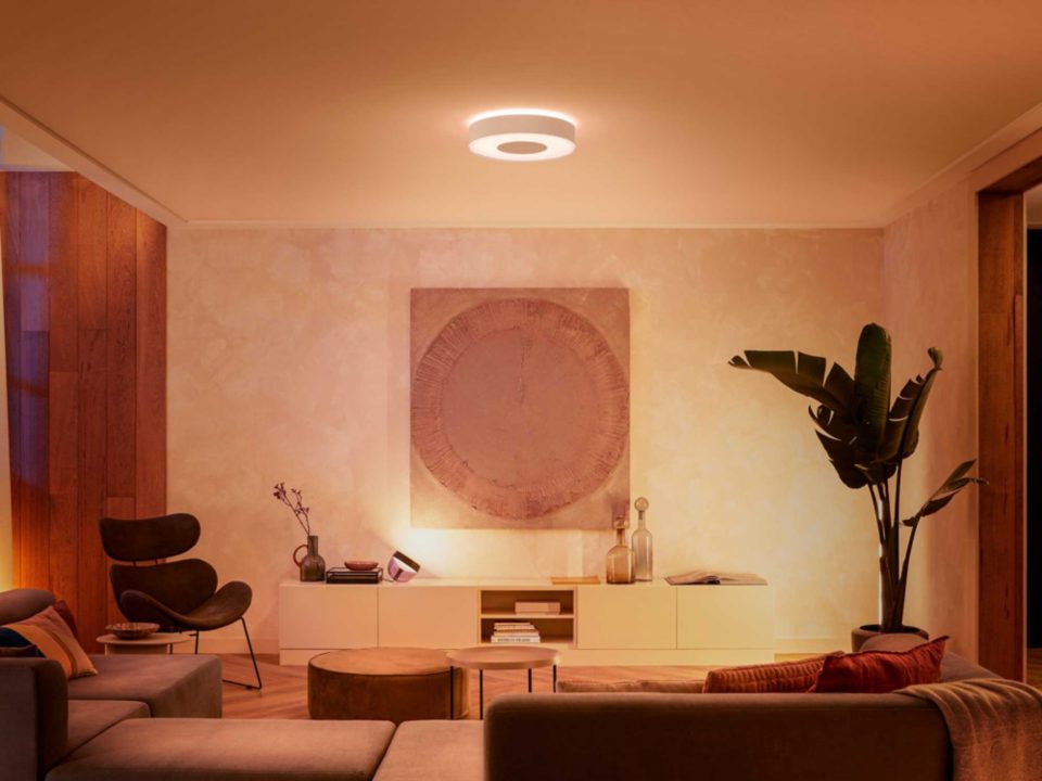 Philips Hue Infuse Ceiling Lamp - Medium--Philips Hue
